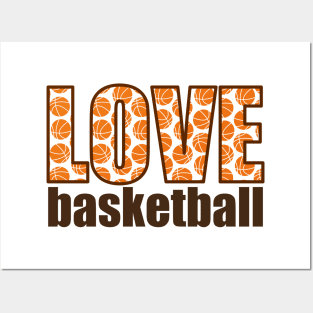 Love basketball Posters and Art